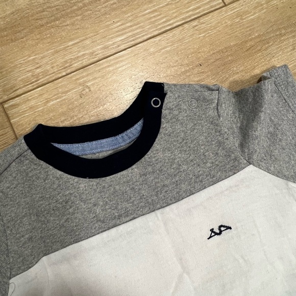 NWT - 7 For all Mankind - baby boy 3 piece set. Size 12 months - Picture 6 of 9